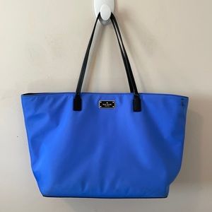 Kate Spade Royal Blue Tote Bag